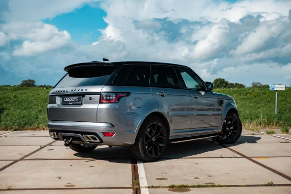 Foto 1 van fotogallerij Land Rover Range Rover Sport SVR uit 2019