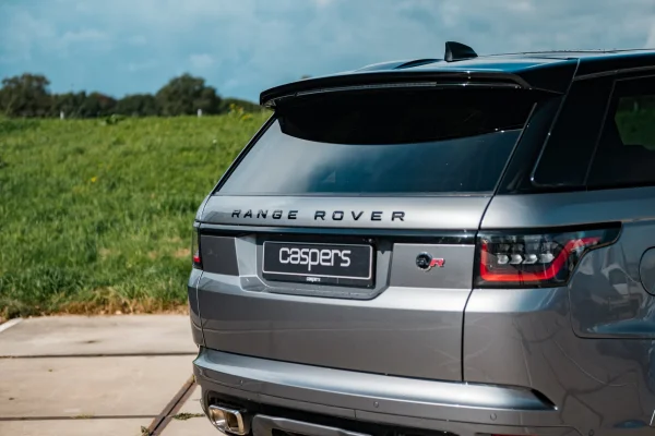 Foto 7 van fotogallerij Land Rover Range Rover Sport SVR uit 2019