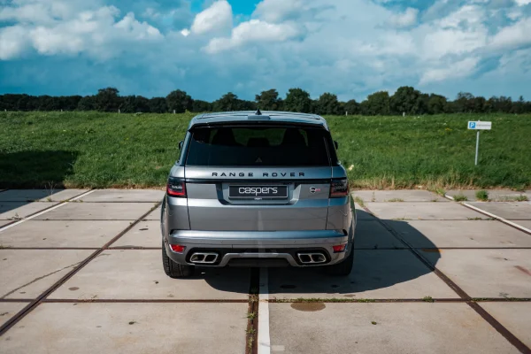 Foto 3 van fotogallerij Land Rover Range Rover Sport SVR uit 2019