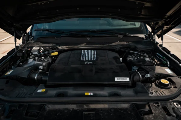 Foto 29 van fotogallerij Land Rover Range Rover Sport SVR uit 2019