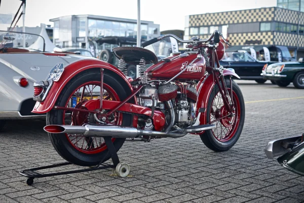 Foto 1 van fotogallerij Indian Scout uit 1945