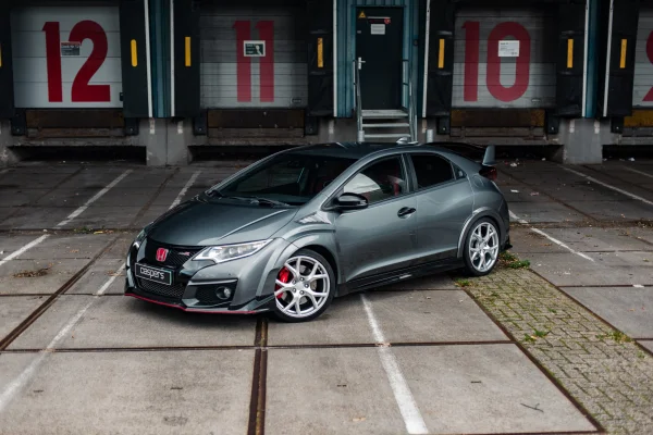 Foto 10 van fotogallerij Honda Civic Type R uit 2016