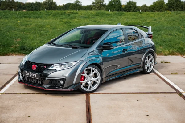 Foto 5 van fotogallerij Honda Civic Type R uit 2016