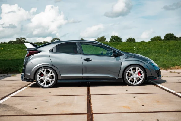 Foto 2 van fotogallerij Honda Civic Type R uit 2016