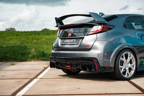 Foto 9 van fotogallerij Honda Civic Type R uit 2016