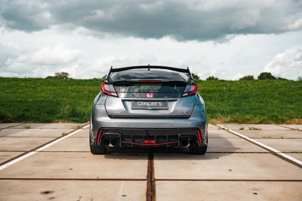Foto 4 van fotogallerij Honda Civic Type R uit 2016