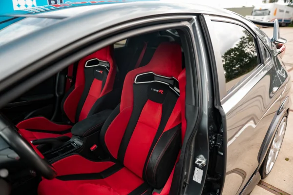 Foto 19 van fotogallerij Honda Civic Type R uit 2016