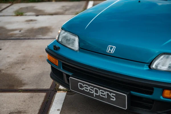 Foto 1 van fotogallerij Honda CRX uit 1991