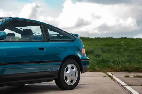 Foto 2 van fotogallerij Honda CRX uit 1991