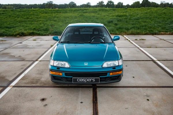 Foto 4 van fotogallerij Honda CRX uit 1991