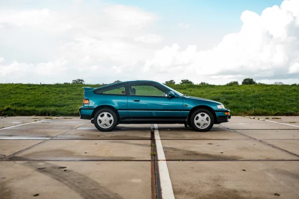 Foto 5 van fotogallerij Honda CRX uit 1991