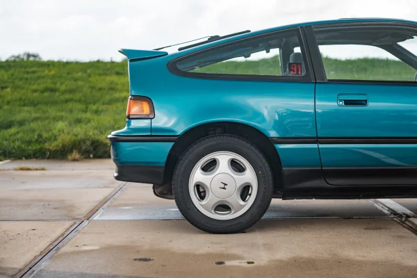 Foto 6 van fotogallerij Honda CRX uit 1991