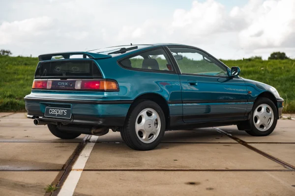 Foto 8 van fotogallerij Honda CRX uit 1991