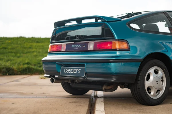 Foto 9 van fotogallerij Honda CRX uit 1991