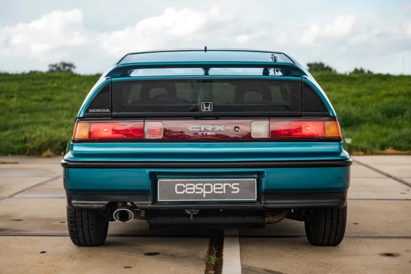 Foto 10 van fotogallerij Honda CRX uit 1991