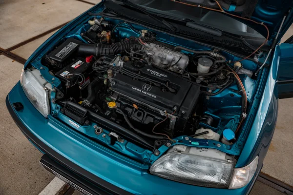 Foto 14 van fotogallerij Honda CRX uit 1991