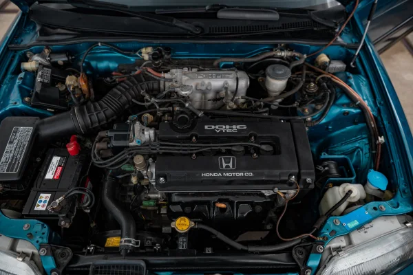 Foto 15 van fotogallerij Honda CRX uit 1991