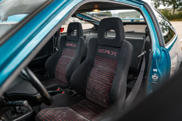 Foto 16 van fotogallerij Honda CRX uit 1991