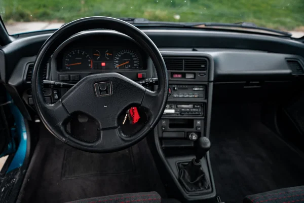 Foto 27 van fotogallerij Honda CRX uit 1991