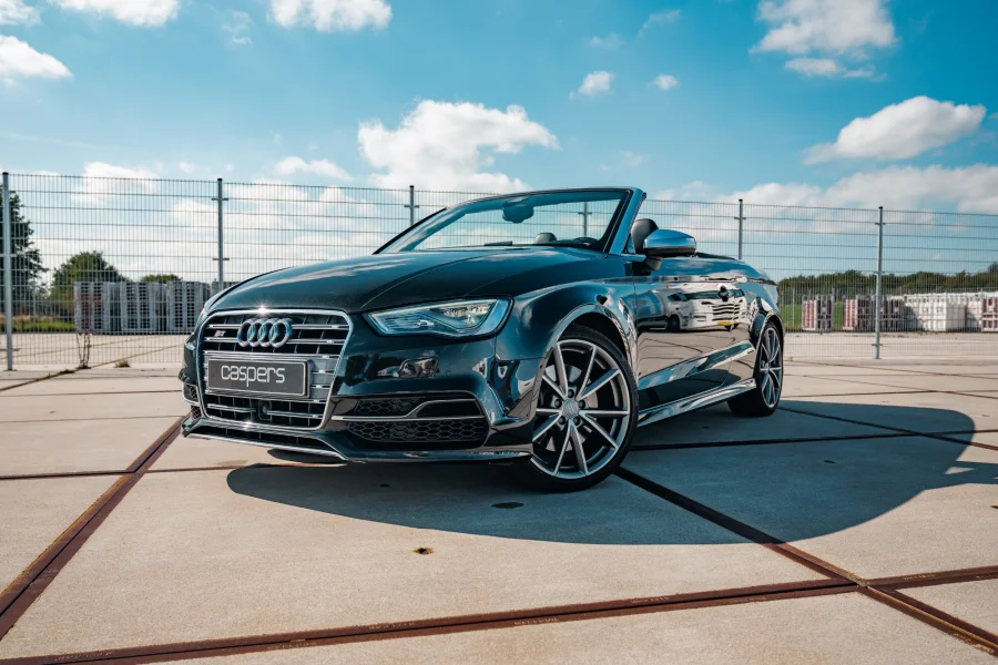 Foto 0 van fotogallerij Audi S3 Cabriolet uit 2015