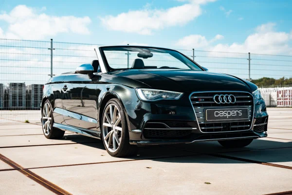 Foto 1 van fotogallerij Audi S3 Cabriolet uit 2015