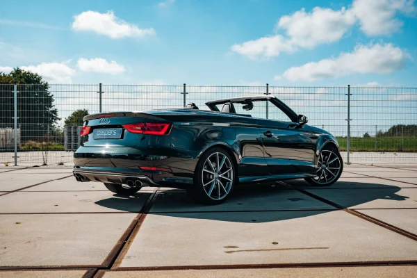 Foto 2 van fotogallerij Audi S3 Cabriolet uit 2015