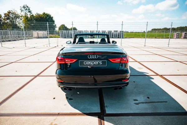 Foto 7 van fotogallerij Audi S3 Cabriolet uit 2015