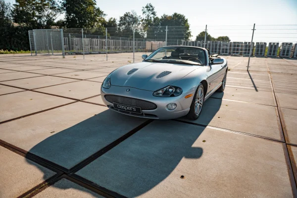 Foto 6 van fotogallerij Jaguar XKR uit 2005