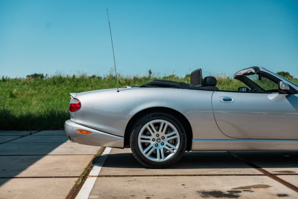 Foto 6 van fotogallerij Jaguar XKR uit 2005