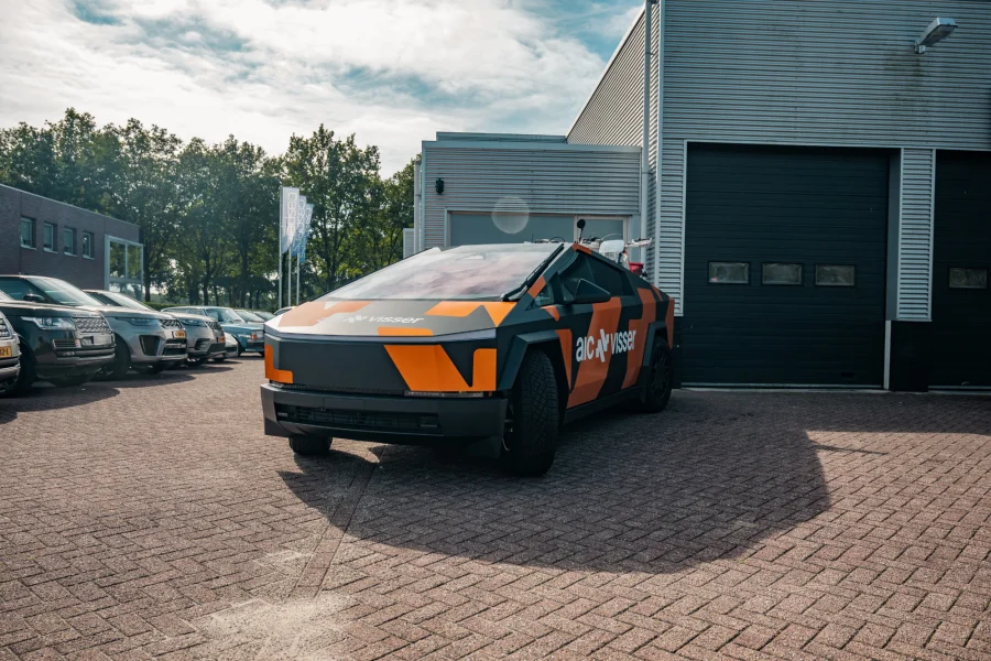 Foto 0 van fotogallerij Tesla Cybertruck uit 2024