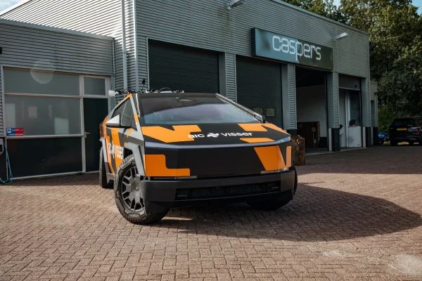 Foto 1 van fotogallerij Tesla Cybertruck uit 2024