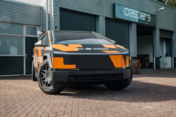 Foto 3 van fotogallerij Tesla Cybertruck uit 2024