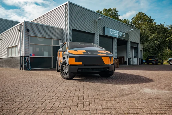 Foto 2 van fotogallerij Tesla Cybertruck uit 2024