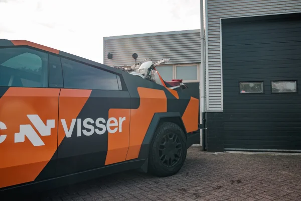 Foto 6 van fotogallerij Tesla Cybertruck uit 2024