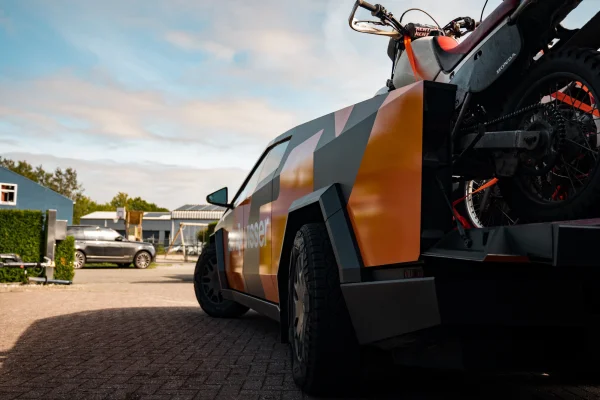 Foto 9 van fotogallerij Tesla Cybertruck uit 2024