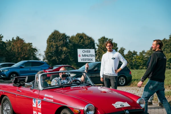 Foto in gallerij voor artikel Uitslag Caspers Rally 2025