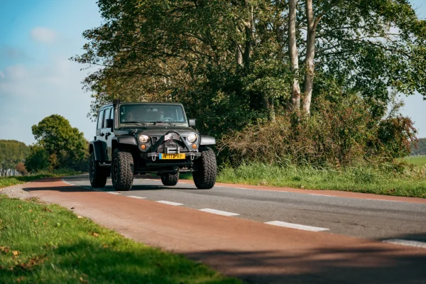 Foto in gallerij voor artikel Uitslag Caspers Rally 2025