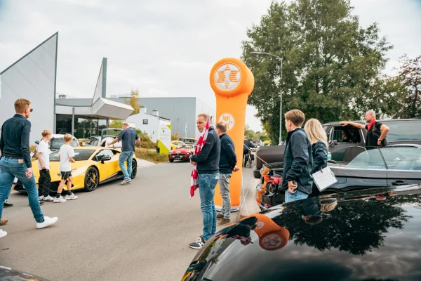 Foto in gallerij voor artikel Uitslag Caspers Rally 2025