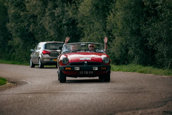 Foto in gallerij voor artikel Uitslag Caspers Rally 2025