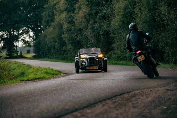 Foto in gallerij voor artikel Uitslag Caspers Rally 2025