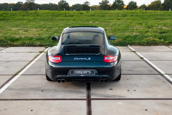 Foto 23 van fotogallerij Porsche 911 Carrera S PDK uit 2009