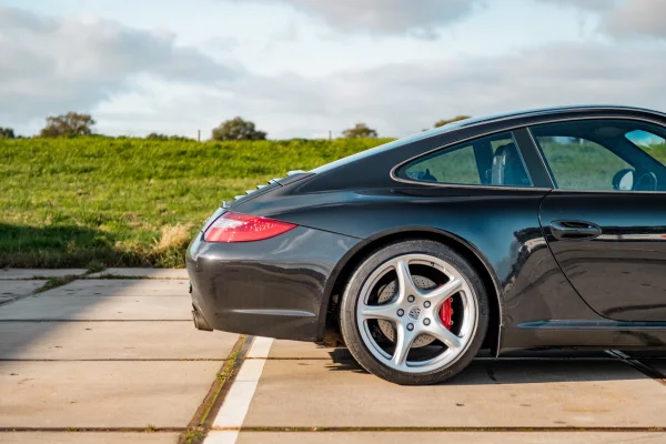 Foto 8 van fotogallerij Porsche 911 Carrera S PDK uit 2009