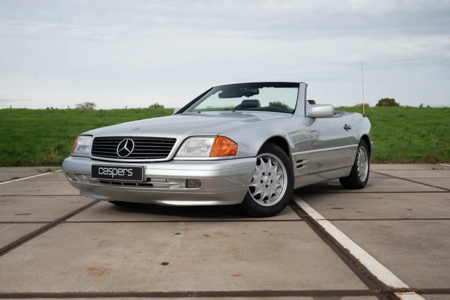 Foto 0 van fotogallerij Mercedes-Benz SL320 uit 1996
