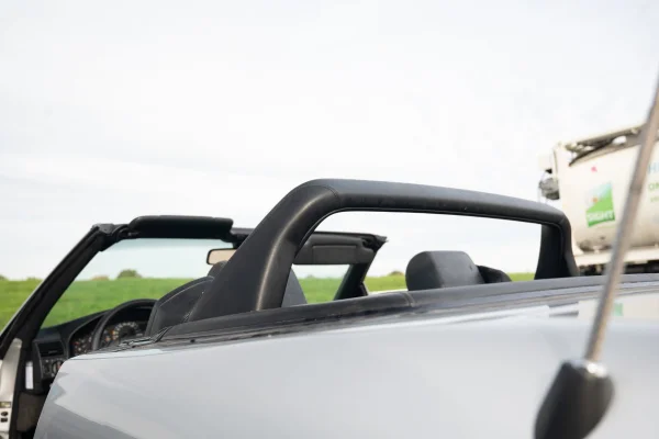 Foto 9 van fotogallerij Mercedes-Benz SL320 uit 1996