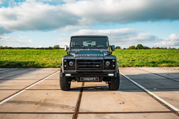 Foto 5 van fotogallerij Land Rover Defender 90 Urban uit 2014