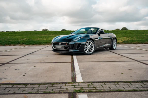 Foto 3 van fotogallerij Jaguar F-Type uit 2013