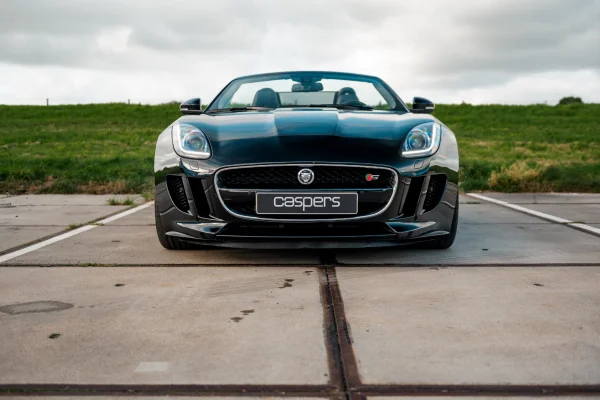 Foto 10 van fotogallerij Jaguar F-Type uit 2013