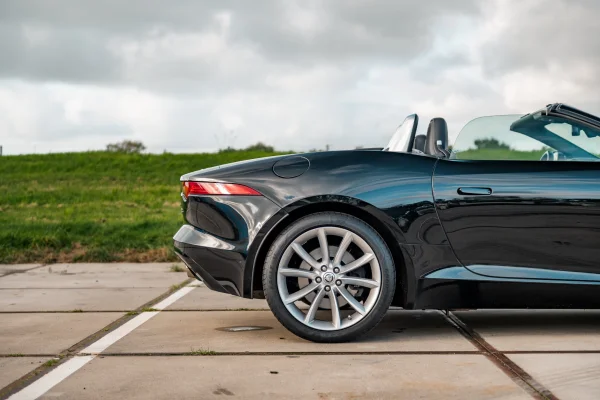 Foto 8 van fotogallerij Jaguar F-Type uit 2013