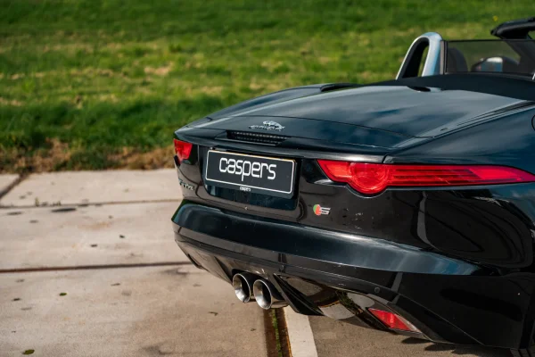 Foto 13 van fotogallerij Jaguar F-Type uit 2013