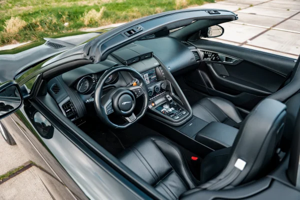 Foto 18 van fotogallerij Jaguar F-Type uit 2013